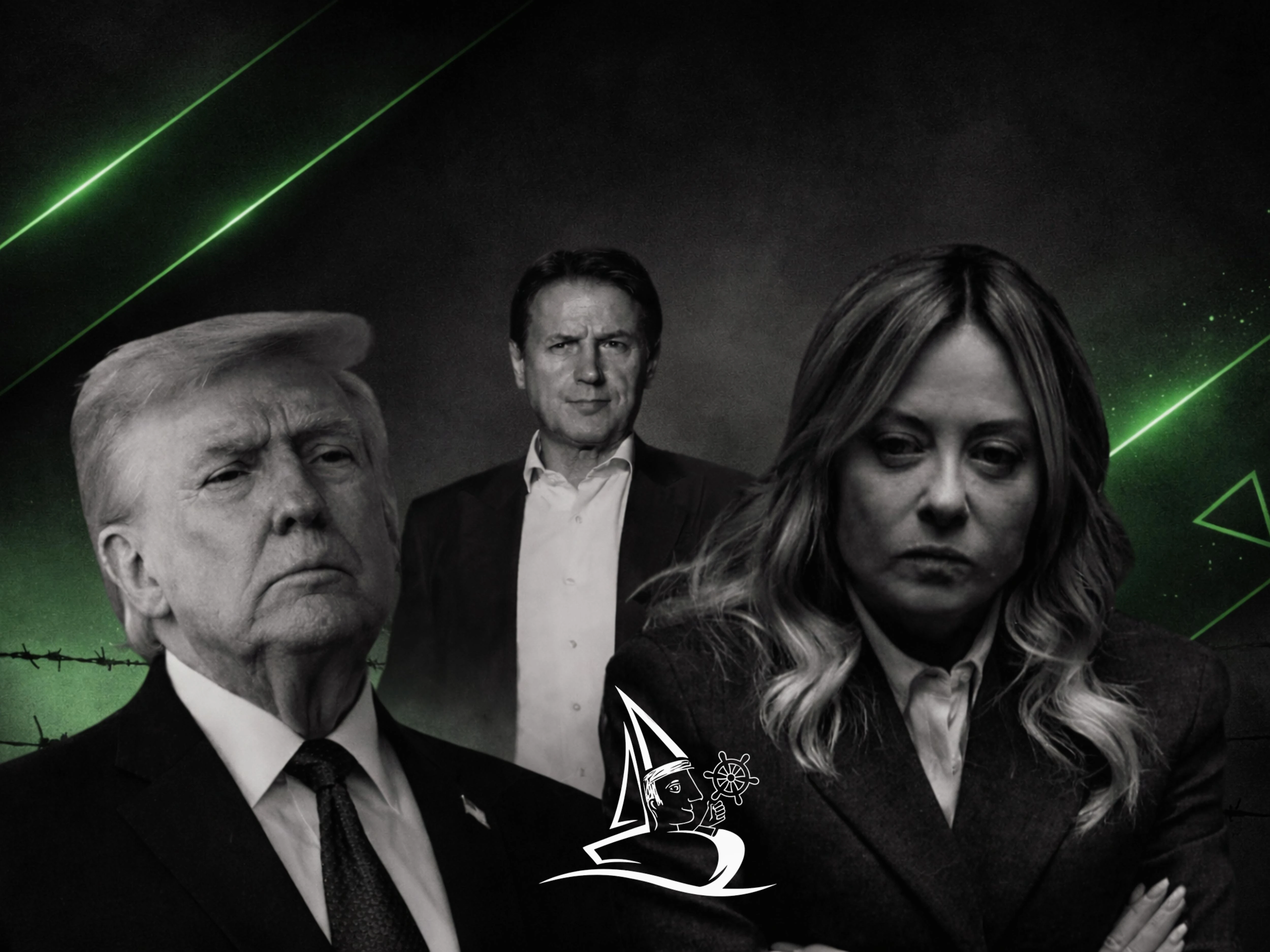 Il giorno dopo. La tentazione di Meloni dopo gli attacchi di Trump. L'ordine di scuderia di Salvini e l'incoronazione di Conte. Bonus: le ultime sul blocco navale USA in Iran